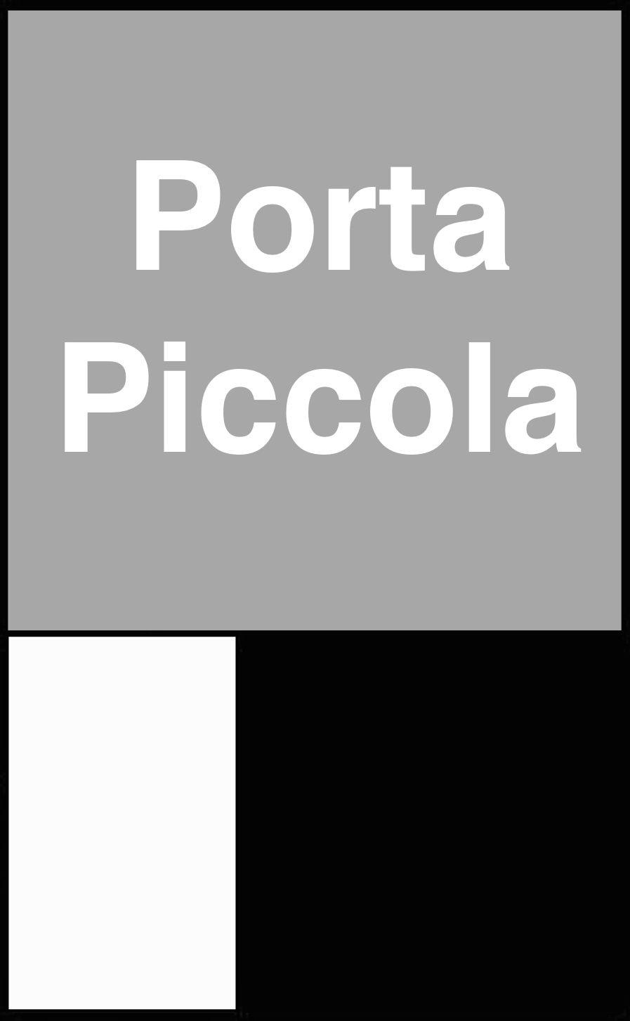 Logo de Porta Piccola